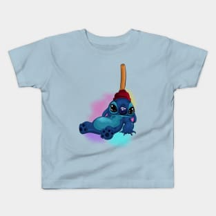 Aloha Alien Stitch Kids T-Shirt